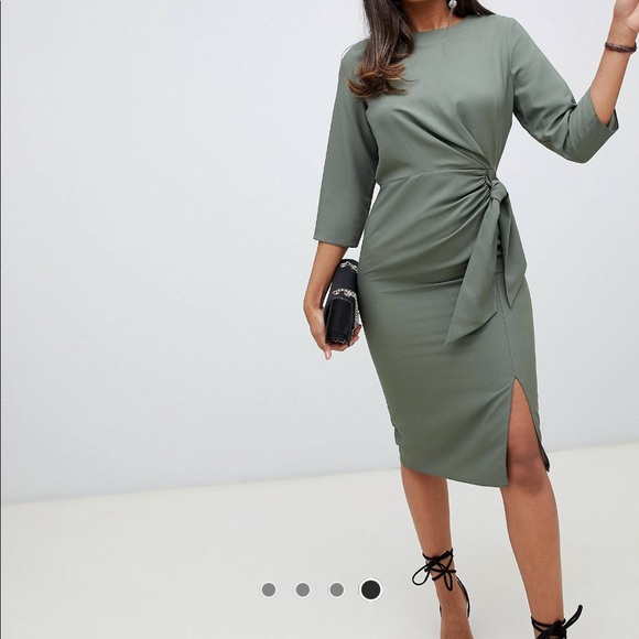 ASOS midi dress - Picture 2 of 4